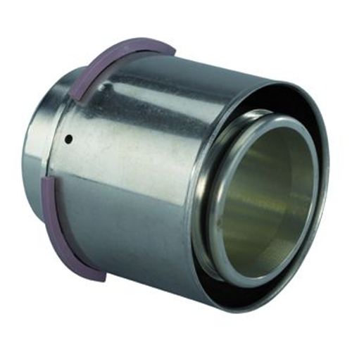 Гильза МП латунь MLC Дн 90 пресс Uponor 1029127