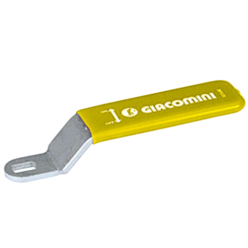 Рукоятка рычажная для крана P31LG 2 1/2" - 3" желтая Giacomini P31LGY005