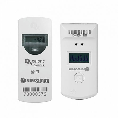 Счетчик-распределитель GE700 радиаторный визуал Giacomini GE700Y022