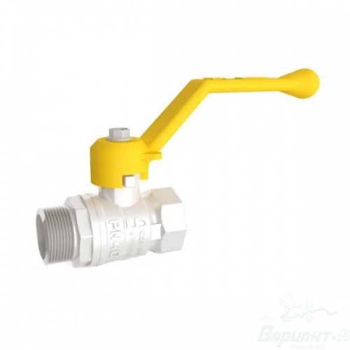 Кран шаровой LD 47.50.В-Н.Р Pride Ду 50 G2"