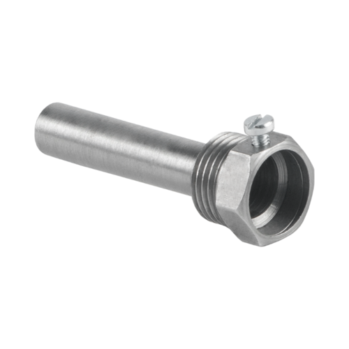 Гильза сталь для бим/термометра G1/2" Py25 бар защитная L=40мм резьба Wika 8600442
