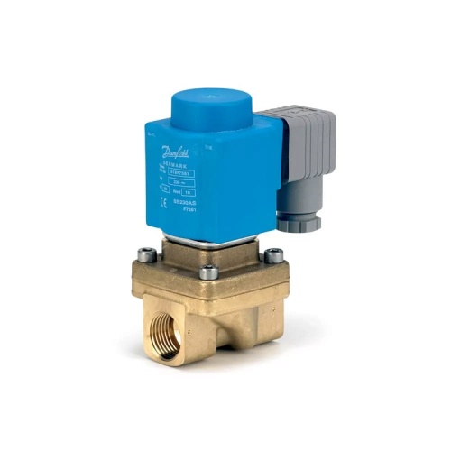 Danfoss 032U157116 — Клапан электромагнитный EV250B, присоединение внутренняя резьба G 3/8", материал уплотнения EPDM, нормально закрытый