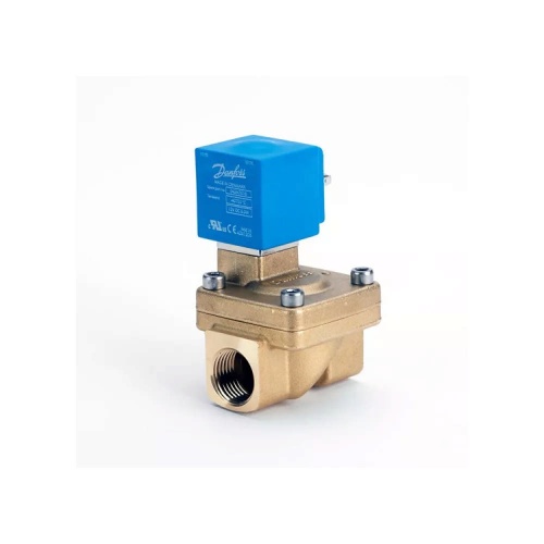 Danfoss 042U426632 — Клапан электромагнитный EV220W, присоединение внутренняя резьба G 1", материал уплотнения NBR, нормально закрытый