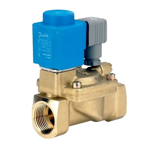 Danfoss 042U436432 — Клапан электромагнитный EV220W, присоединение внутренняя резьба G 1/2", материал уплотнения NBR, нормально открытый
