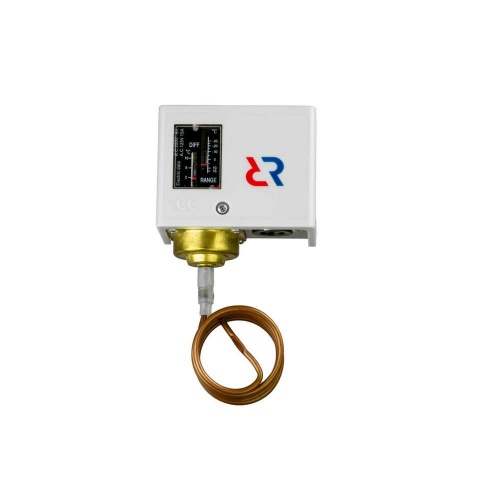 Ридан 060L126566R — Реле температуры KP61R, IP44, длина капиллярной трубки 12 м, контактная группа SPDT