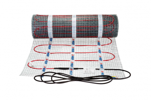 ДЕВИ Comfort Mat-150T (DEVIcomfort™ 150T) — двухжильные нагревательные маты для теплого пола под плитку