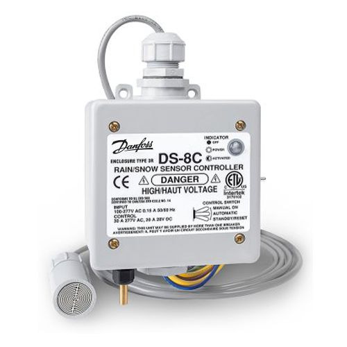 Danfoss DS-8C 088L3045 — Контроллер для систем антиобледенения на кровлях, с датчиками