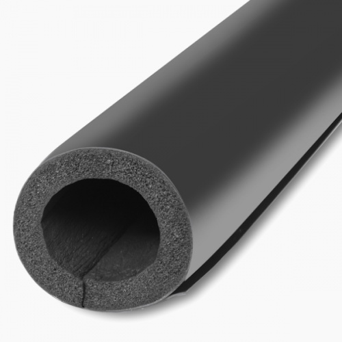 Трубка теплоизоляционная из вспененного каучука с защитным покрытием K-FLEX 25x102-1 ECO black IN CLAD black