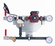 Danfoss 004F5809 Узел регулирования DSM-H/TM-25-4-4 для воздухонагревателей
