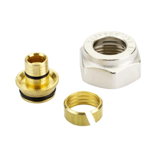 Фитинг присоединительный для PE-X Дн 16х1,5 ВР Danfoss 013G4157