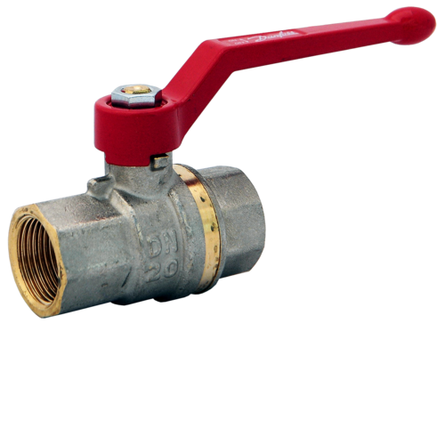 Danfoss 065B8209 Кран шаровой латунь никелирован BVR Ду 25 Rp1
