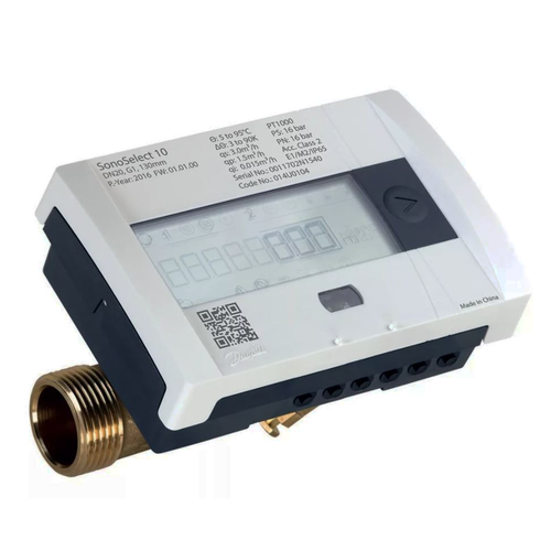 Danfoss 014U0051P Теплосчетчик SonoSafe10 ультразвуковой подача Ду 20
