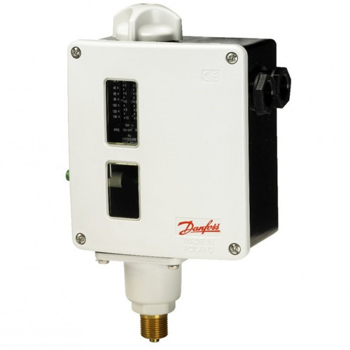 Реле давления RT112 0.1 - 1.1 бар G3/8" автоматический сброс Danfoss 017-519166