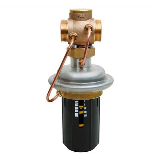 Danfoss 003H6603 Регулятор перепуска бронза AVPA Ду 20 G1"