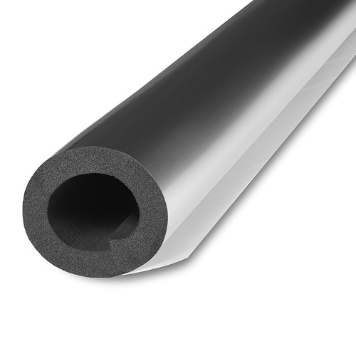 Трубка вспененный каучук ST 54/32 L=1м Тмакс=105oC черный с покрытием AL CLAD K-flex 32054214303CL